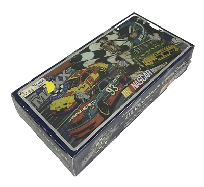 1993 Maxx NASCAR Racing Chromium Complete Set 212 Cards Factory Sealed Box Set - Image 1 of 4