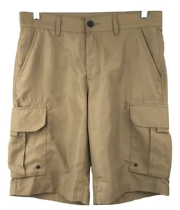 Urban Pipeline Mens Sz 32 Cargo Shorts Khaki Brown Pockets Baggy Outdoor Hiking - Picture 1 of 6