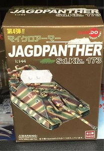 Can Do Jagdpanther Sd kfz 173 Scale 1/144, Nuevo. Leer Descripción - Imagen 1 de 3