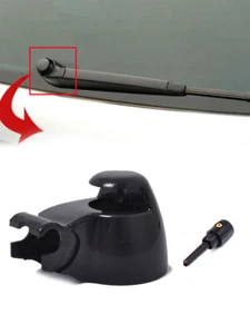 Car Accessories Rear Windscreen Wiper Arm Washer Cover Cap + Nozzle Jet For VW - Picture 1 of 10