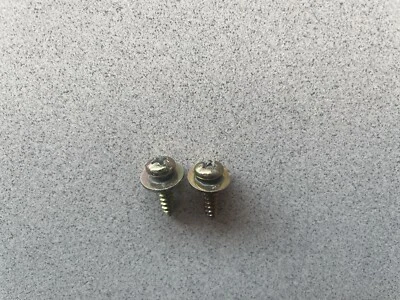 1998-2003 MERCEDES-BENZ ML320 ~ 2 TRUNK LOWER TRIM COVER SCREWS ~ N000000000454 - Image 1 of 3