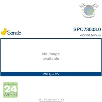 Valvola controllo gas scarico egr Sando per AUDI A4 A3 SEAT TOLEDO II IBIZA III - Immagine 1 di 3