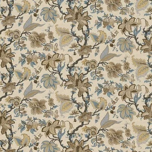 Cortinas florales BLUEBELL decoración del hogar tapicería almohada remanente tela de coser BTY - Imagen 1 de 6