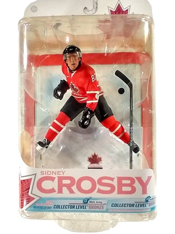 McFarlane Toys Sidney Crosby Team Canada Sports Picks Red Variant New 2010 Cover