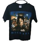 T-shirt vintage pochette d'album Michael Jackson petit