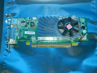DELL ATI RADEON HD3450 256MB 0Y104D Y104D VIDEO CARD - Image 1 of 4