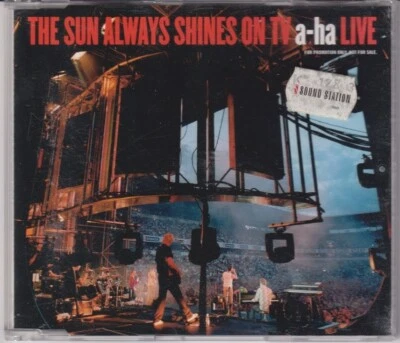 a-ha – The Sun Always Shines On TV (Live) - 1 Track Promo Single CD 2003 WEA - Bild 1 von 4