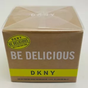 DKNY BE DELICIOUS EAU DE PARFUM 3.4 FL.OZ/100 ML - Picture 1 of 3
