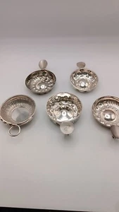 CHRISTOFLE: Enolinea: P Roux + 2 unmarkierte versilberte Tastevin - Bild 1 von 4