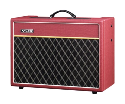 Vox AC15C1 15W 1x12" Combo Amp Classic Vintage Red - Image 1 of 3