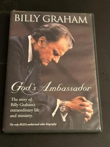 BILLY GRAHAM GOD'S AMBASSADOR DVD - Picture 1 of 1
