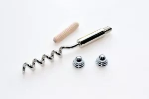 WOODTURNING PROJECT KIT - PREMIUM CORKSCREW KIT - PROKRAFT PKR CRK - Picture 1 of 2