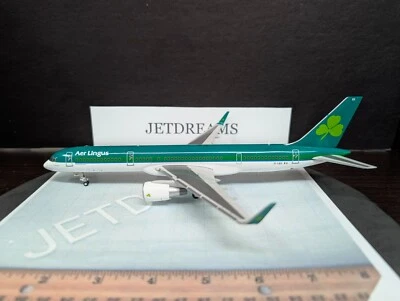 1/200 AER LINGUS BOEING 757-200 / 200WL 2000'S COLORS EI-LBS GEMINI JETS - Image 1 of 4