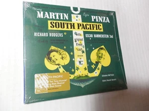SOUTH PACIFIC Mary Martin ORIGINAL BROADWAY CAST CD NEW Factory Sealed Digipak - Picture 1 of 5