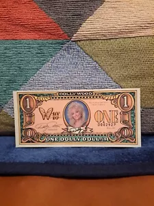 SELTEN 1995 Dollywood Dolly Dollar $ 1 unzirkuliert NEUWERTIG 10. Jahrestag - Bild 1 von 2