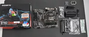 GIGABYTE B760M GAMING X AX DDR4 così com'è non testato, scheda madre Intel LGA 1700 - Foto 1 di 4