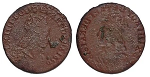 LOUIX XIV LIARD 1656 FRAPPE INCUSE G.80 - Imagen 1 de 1