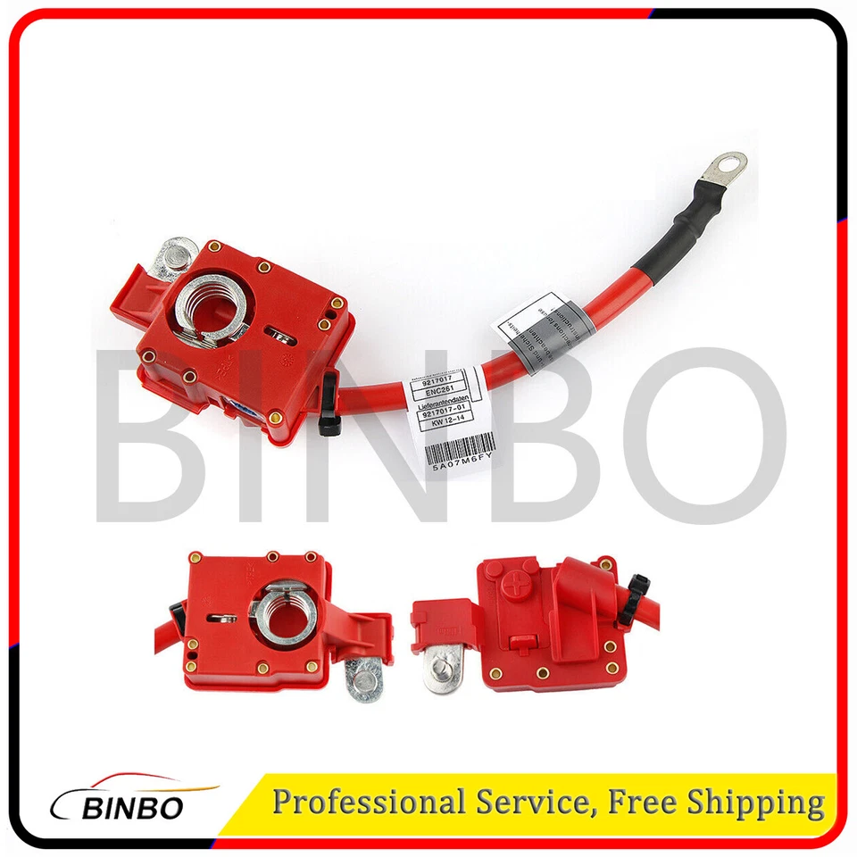 61129217017 Cabo de Bateria Positivo PLus Pole Para BMW 1 Series E87N 120i E81 E87 - Imagem 1 de 4