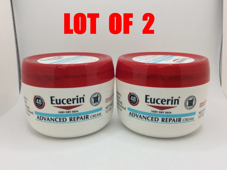 Eucerin Advanced Repair Cream Body Lotion