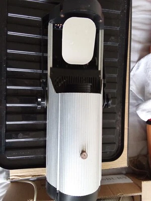 Pair of DMX SCANNER MIRROR DJ DISCO/STAGE LIGHTS (SRL-114TM) - Image 1 of 4