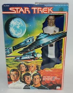 Star Trek Capt. Kirk 12.5" Fully Poseable Authentically Costumed Figure 1979 NIB - Picture 1 of 5