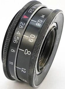INDUSTAR-69 2.8/28 Russian Soviet USSR Wide Angle Pancake Lens M39 MMZ-LOMO #20 - Picture 1 of 10
