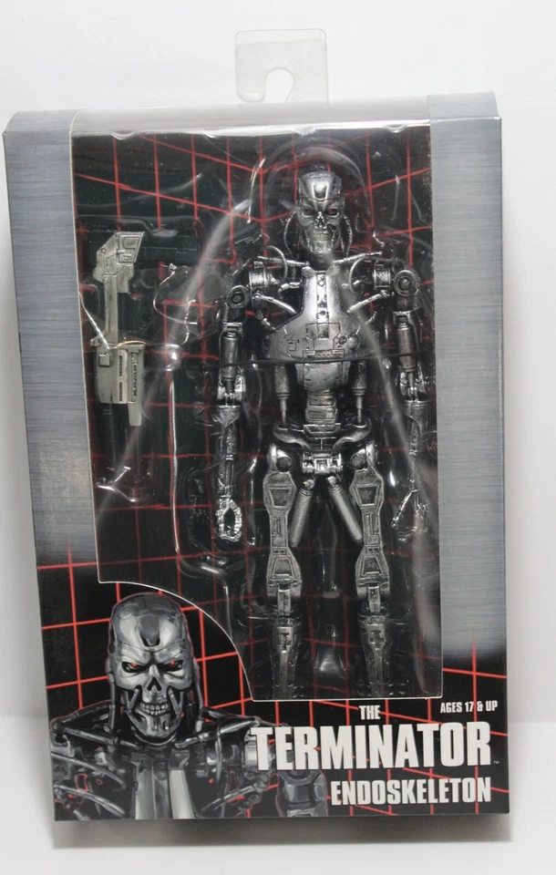 Figura de acción endoesqueleto NECA Terminator 39859 7" Foto 1 de 1