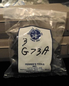 Enchufe espiga de plástico ABS Ferrees G73A de colección para calrinets BB Soprano - Imagen 1 de 2