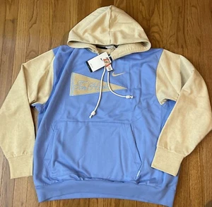 Men’s North Carolina Tar Heels UNC Nike Standard Issue Pullover Hoodie NWT XL - Picture 1 of 1