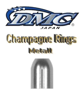 3 DMC Champagne Rings, geeignet für L-Style-Flights - Metall, SILBER - Picture 1 of 1