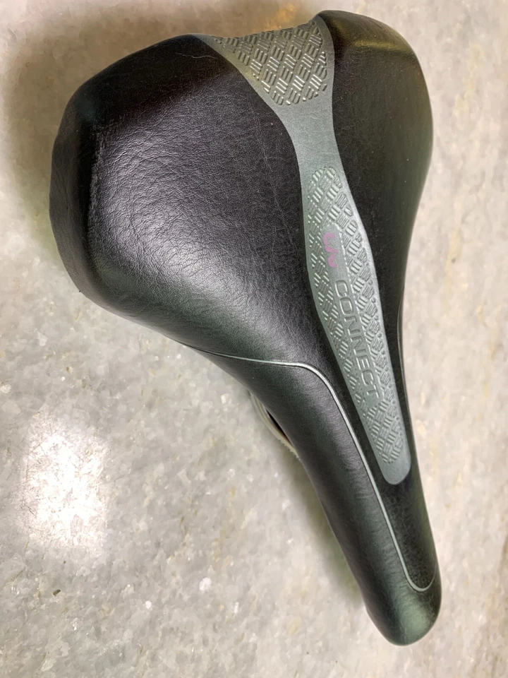 Asiento de bicicleta LIV Connect sillín recortado recorte recorte ergonómico Foto 1 de 4