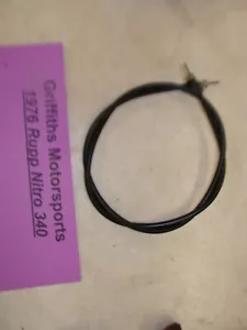 1976 RUPP NITRO 340 440? speedometer speedo drive cable oem original - Picture 1 of 7