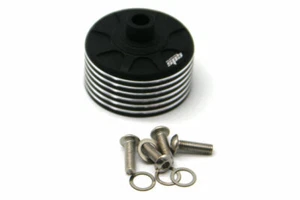 Estuche portador diferencial de aluminio Arrma Kraton Outcast Tailon NEGRO/AZUL/ROJO/PLATEADO - Imagen 1 de 13