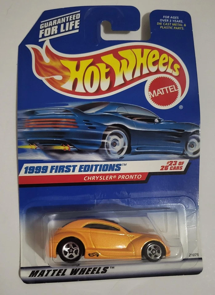 Hot Wheels 1999 First Editions 23 / 26 Chrysler Pronto #928 - Image 1 of 1