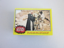 1977 Topps Star Wars Series 1 Checklist, Set Info, Buying Guide, Auctions