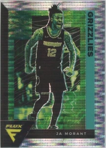2020-21 Panini Flux Ja Morant Pulsar Prizm Memphis Grizzlies #85 - Picture 1 of 2