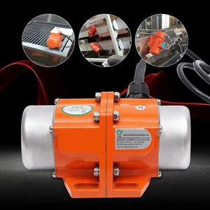 Motor de vibración para chorro de arena gabinete de chorro de medios coctelera de mesa 110 V 100 W - Imagen 1 de 23
