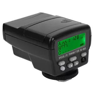SU800 Wireless TTL Speedlight Commander Flash Light Trigger Transmitter For Kit - Picture 1 of 7