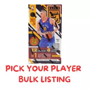 2023-24 Panini Donruss Elite International Basketball PICK A PLAYER - Picture 1 of 1