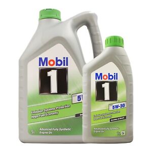 Mobil 1 ESP 5W-30 Fully Synthetic Engine Oil