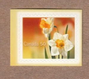 FLOWER WHITE DAFFODIL = Canada 2005 #2093 MNH - Picture 1 of 1