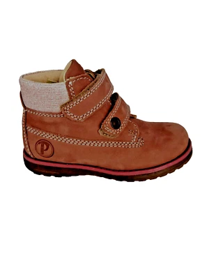 Scarpe da Bambina Primigi scarpocini invernali rosa polacchini bimba - Immagine 1 di 4