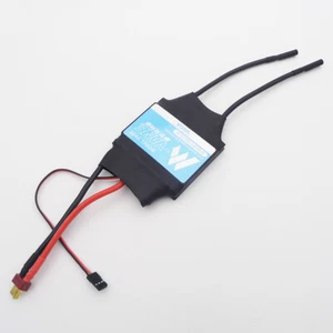 12V 24V 200A ESC Brush Motor Speed Controller 2-ways Forward Backward fr RC Boat - Picture 1 of 9