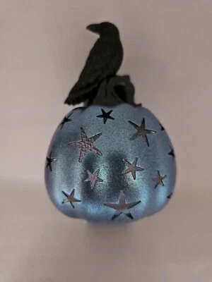 Bath & Body Works SPOOKY PUMPKIN RAVEN HALLOWEEN Wallflower Plug NightLight NEW - Image 1 of 3