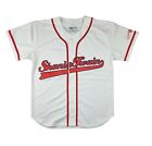 Shania Twain Baseball Jersey Mens M White Red Up! Tour Concert 03-04 Vintage 