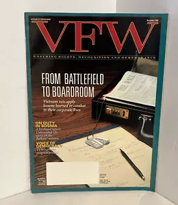 VFW Magazine November 1996 From Battlefield To Boardroom. - Picture 1 of 3