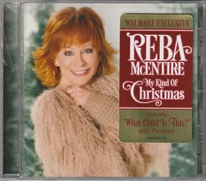 Reba My Kind Of Christmas Walmart Exclusive RARE OOP CD Amy Grant Isaacs BONUS - Picture 1 of 2