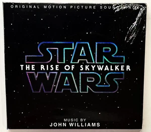 STAR WARS IX Movie SoundTrack CD (John Williams) (New/ Sealed +Baggie) 2019 - Picture 1 of 2