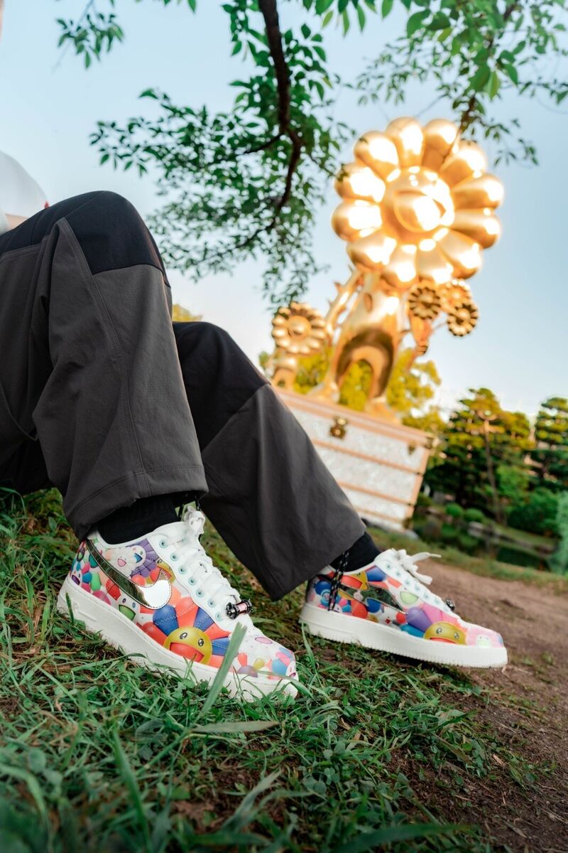 Nike RTFKT x Takashi Murakami x Air Force 1 Low Murakami Nike RTFKT x Takashi Murakami x Air Force 1 Low Murakami