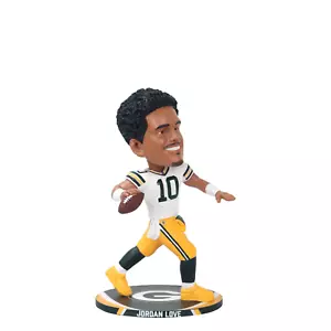 Jordan Love (Green Bay Packers) 5 Inch NFL FOCO Bobblehead NIB! - Picture 1 of 1